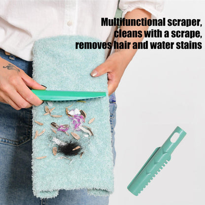 Mop płaski SmartWipe™ z wielorazowymi, zmywalnymi chusteczkami