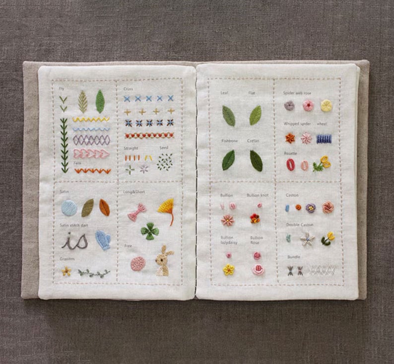 Książka do haftowania Stitcho™