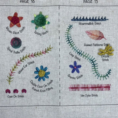 Książka do haftowania Stitcho™