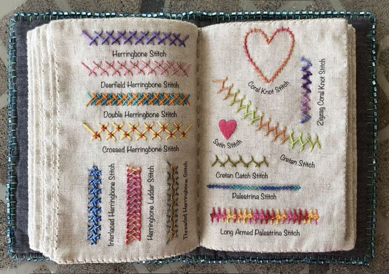 Książka do haftowania Stitcho™