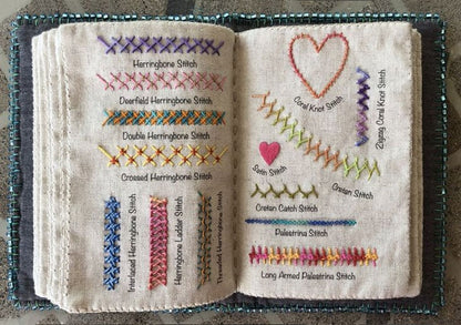 Książka do haftowania Stitcho™