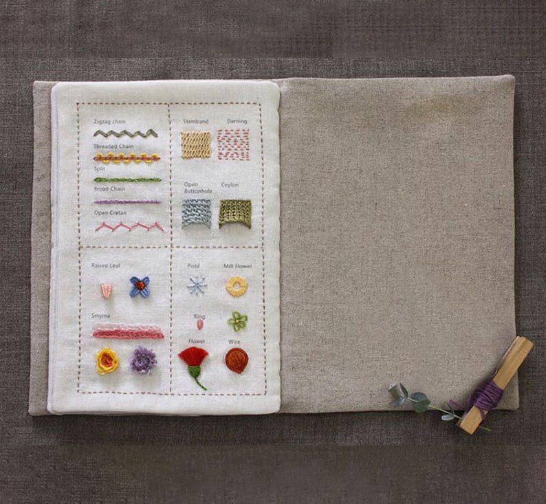 Książka do haftowania Stitcho™