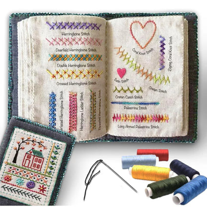 Książka do haftowania Stitcho™