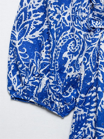 Sukienka mini boho Venera Nesci™ z paskiem