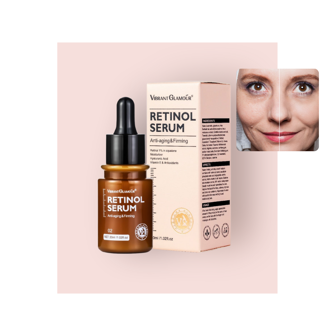 Serum z retinolem Vibrant Glamour™ przeciw zmarszczkom i starzeniu się skóry