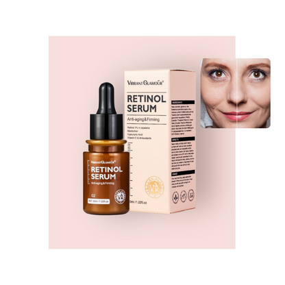 Serum z retinolem Vibrant Glamour™ przeciw zmarszczkom i starzeniu się skóry