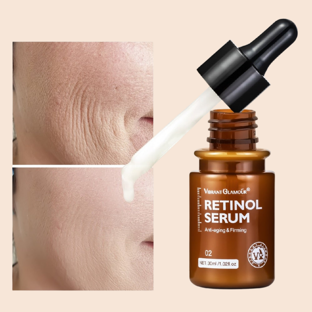 Serum z retinolem Vibrant Glamour™ przeciw zmarszczkom i starzeniu się skóry