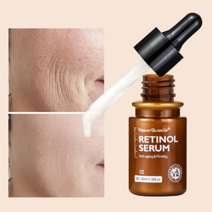 Serum z retinolem Vibrant Glamour™ przeciw zmarszczkom i starzeniu się skóry