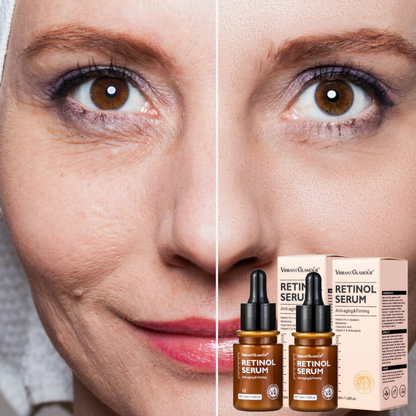 Serum z retinolem Vibrant Glamour™ przeciw zmarszczkom i starzeniu się skóry