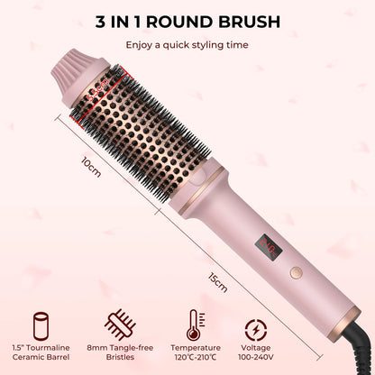 VoluVibe™ Magiczna szczotka do włosów