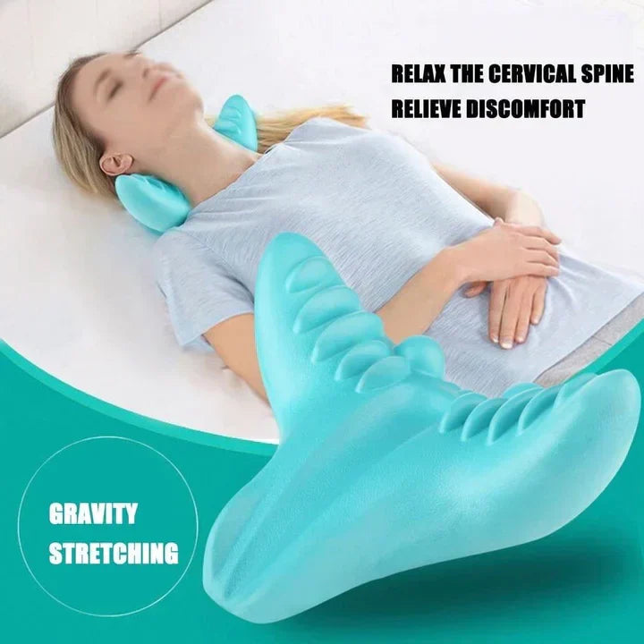 Poduszka masująca CerviCare™ łagodząca ból szyi