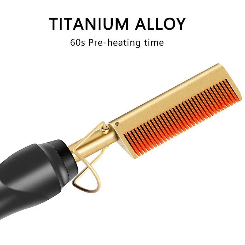 Elektryczna lokówka do włosów HeatNova™ Titan