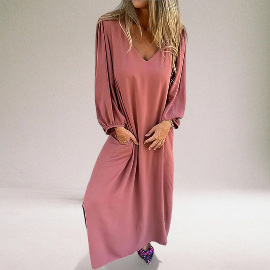 Lena Portanova™ Elegancka sukienka maxi w stylu boho