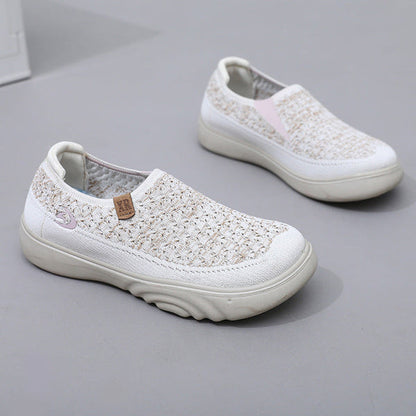 Damskie wsuwane buty trekkingowe Xandra Ravotti™ z dzianiny