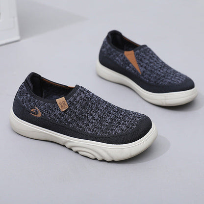 Damskie wsuwane buty trekkingowe Xandra Ravotti™ z dzianiny