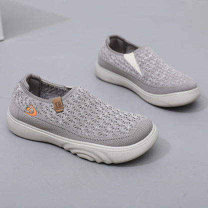 Damskie wsuwane buty trekkingowe Xandra Ravotti™ z dzianiny