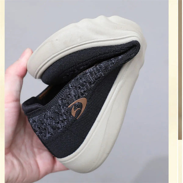 Damskie wsuwane buty trekkingowe Xandra Ravotti™ z dzianiny