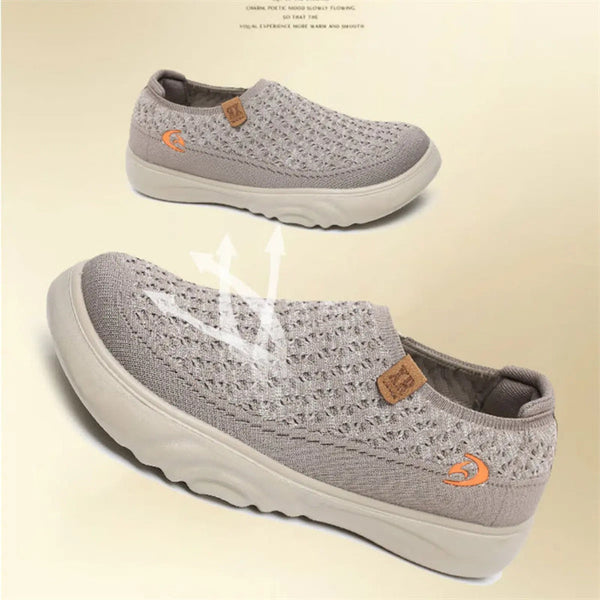 Damskie wsuwane buty trekkingowe Xandra Ravotti™ z dzianiny