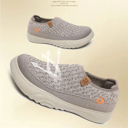 Damskie wsuwane buty trekkingowe Xandra Ravotti™ z dzianiny