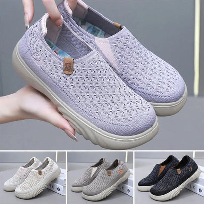 Damskie wsuwane buty trekkingowe Xandra Ravotti™ z dzianiny